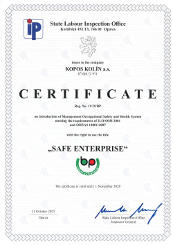 Safe enterprise