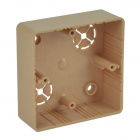 LK 80X28R/1 I1 - krabice přístrojová (imitace) LK 80X28R/1 I1 - krabice přístrojová (imitace)