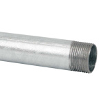6036 N XX - ocelová trubka závitová bez povrchové úpravy (ČSN)
