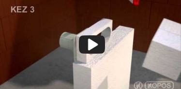 Вбудована мініатюра для Відео Інструкція по інсталяції універсальної коробки для теплоїзольованих стін