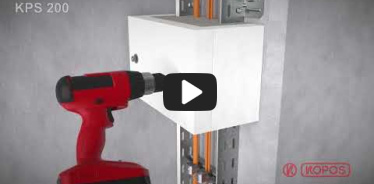 Вбудована мініатюра для Installation instructions for the cable clamps cover KPS 200