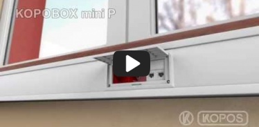 Вбудована мініатюра для Відео Інструкція по інсталяції багатофункціональної коробки KOPOBOX mini P