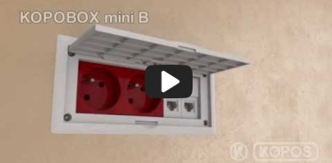 Вбудована мініатюра для Відео Інструкція по інсталяції багатофункціональної коробки KOPOBOX mini B