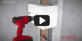 Вбудована мініатюра для Installation instructions for the cable clamps cover KPS 200