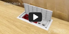 Вбудована мініатюра для Відео Інструкція по інсталяції багатофункціональної коробки KOPOBOX mini L